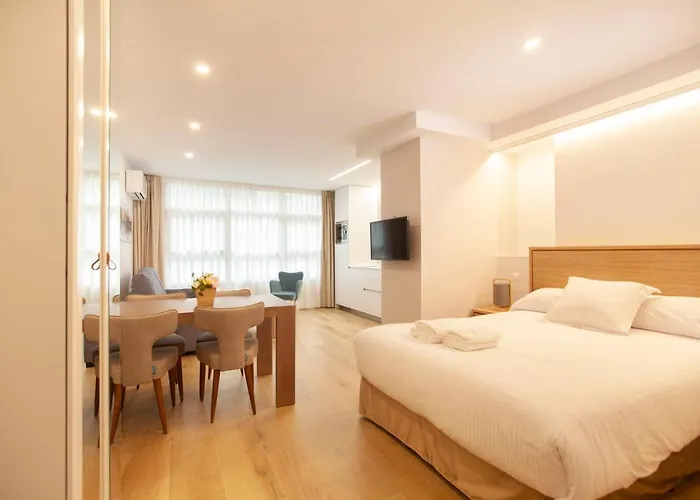 Reina Victoria Apartment Santander